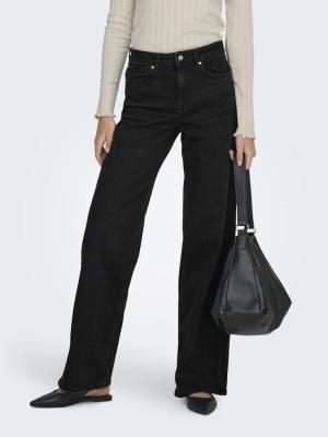 Wide Fit Jeans | ONLMADISON BLUSH HW WIDE DNM CRO099