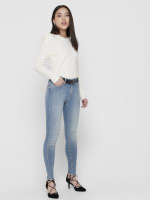 Skinny-Ankle-Jeans | ONLBLUSH LIFE MID SK AK RAW REA1467