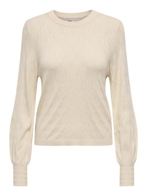 Strickpullover | ONLFRIDA LIFE LS STRUCTURE O-NECK C