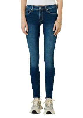 Skinny-Jeans mit Mid Rise