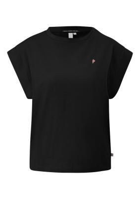 T-Shirt im Loose Fit mit Stickerei