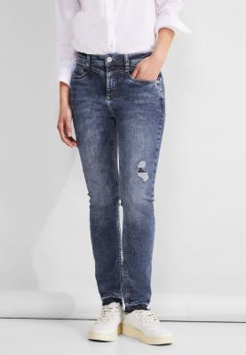 Damen Jeans Slim Fit Denim | Style Denim-York,slimfit,hw,sl