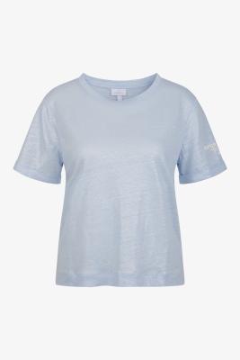 T-Shirt mit Metallic-Glanz – Lässig, edel, ein echter Hingucker