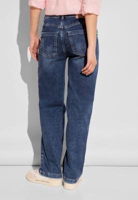 Modische Culotte Jeans | QR Wide Leg,casualfit,hw,widel