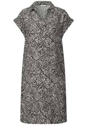 Viscose Shirt Dress_AOP