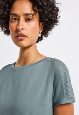 LTD QR jersey shirt w.mesh ins
