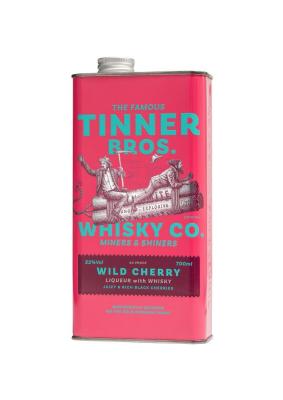 Entdecke „The Famous Tinner Bros. Whisky Liqueur - Wild Cherry“