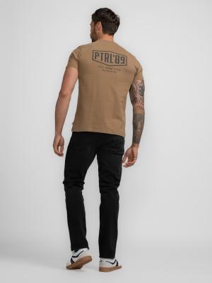 Lässiges Herren-T-Shirt | Men T-Shirt SS Classic Print