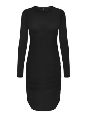 Elegantes Festkleid mit Mesh-Details | ONLERICA LIFE L/S SHORT DRESS JRS