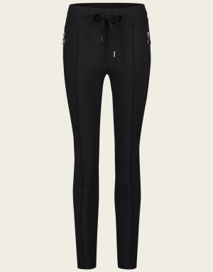 Pants Emma-straight leg fit Technical Jersey