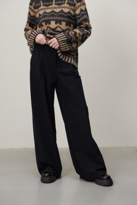 Damen Wide Leg Hose | Marga Pants Technical Jersey