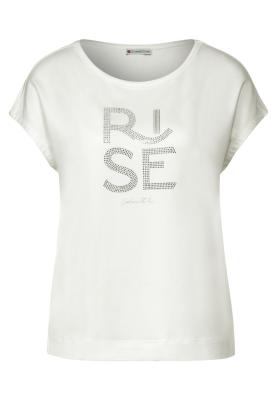 Damen T-Shirt | stone wording shirt