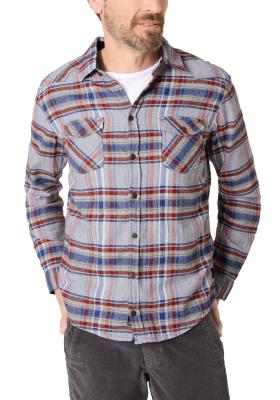 Unisex MenCheck Shirt
