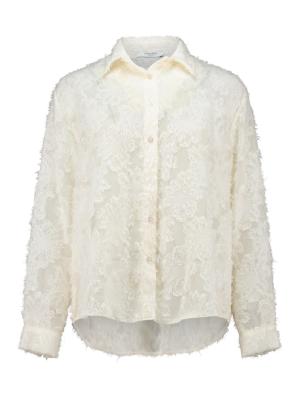 Blouson, Langarm, durchgeknöpft