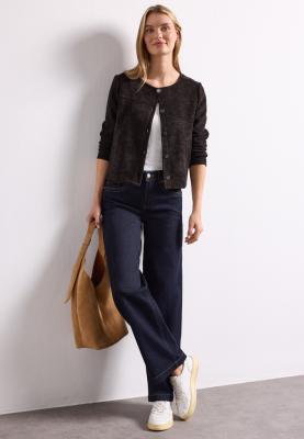 soft jacket w.deco buttons