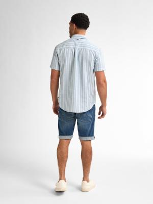 Men Shirt Short Sleeve AOP