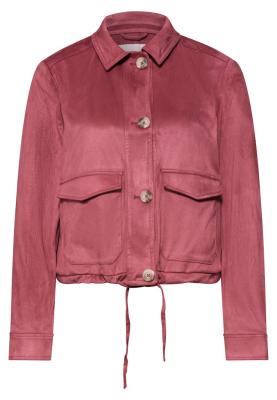 Short Velour Jkt