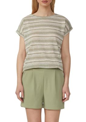 Ringelshirt aus Viskosemix