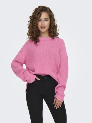 ONLLUNA LS O-NECK PULLOVER KNT NOOS