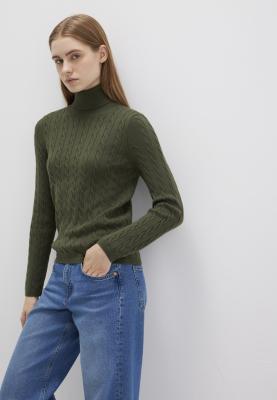HIGH NECK SWEATER