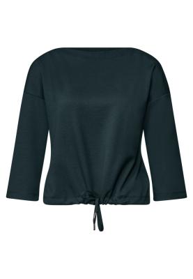 short u-boat shirt w.rib colla