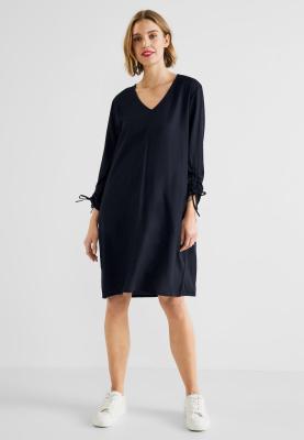 Feminines Kleid | Gathered sleeve Dress_moderat