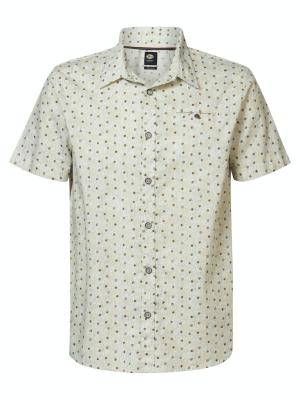 Stylisches Hemd mit Allover-Muster "Cocoa Beach" | Men Shirt Short Sleeve AOP