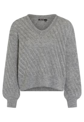 Pullover aus einer hochwertigen Wolle-Alpaka-Mischung