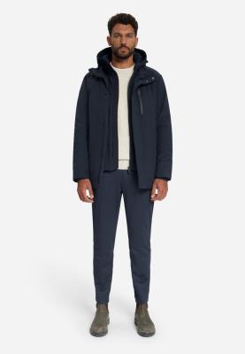 Pullover Crew Neck Melange Light Weight with Wool