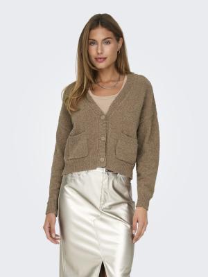 Strickjacke | ONLTERESA LIFE LS V-NECK CARDIGAN C