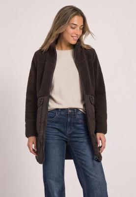 Mat Mix Teddy Coat w. Quilting