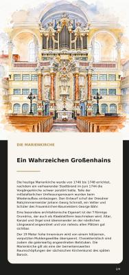 Großenhainer Christbaumkugel 2026 – Marienkirche
