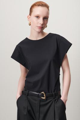 Damen Shirt aus Stretch-Jersey | Domino Top Technical Jersey