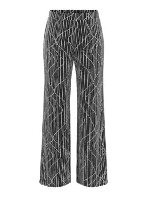 ONLCAROL WIDE GLITTER PANT BOX CS J