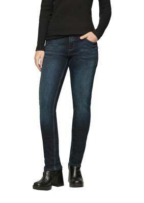 Jeans Catie / Slim Fit / Mid Rise / Slim Leg / Doppelknopf