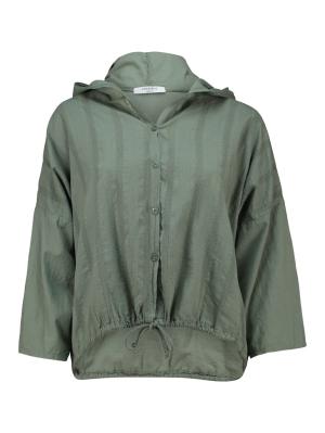 Bluse mit Kapuze – lässig, leicht, urban
