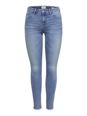 Jeans mit Normal Waist | onlCARMEN REG SK ANK