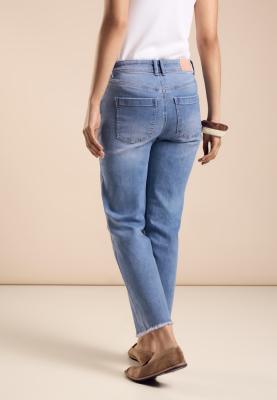 Straight Leg Jeans für Damen | Style Denim-Straight Leg,casua