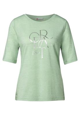 SOL_GREAT partprint shirt w.30