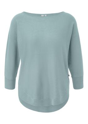 Lässiger Strickpullover aus Viskosemix