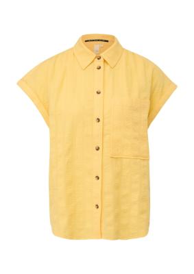 Oversize-Bluse aus Baumwolle