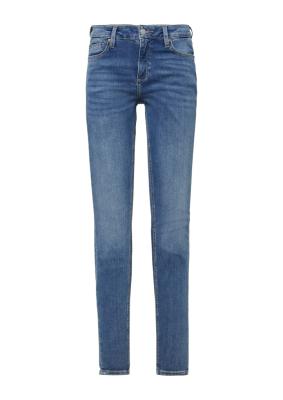 Skinny Jeans mit Superstretch