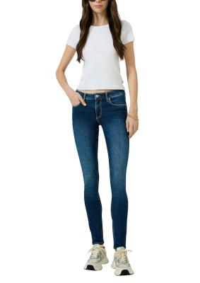 Skinny-Jeans mit Mid Rise