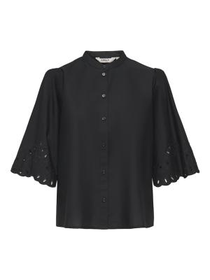 ONLMEADOW SS EMB SLEEVE SHIRT WVN E