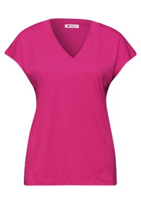 v-neck shirt w.big collar