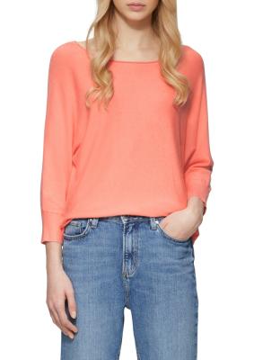 Strickpullover für Damen mit Fledermausärmeln