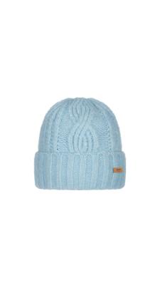 Zopfmuster Mütze mit Umschlag | Farrah Beanie