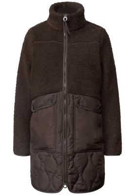Mat Mix Teddy Coat w. Quilting