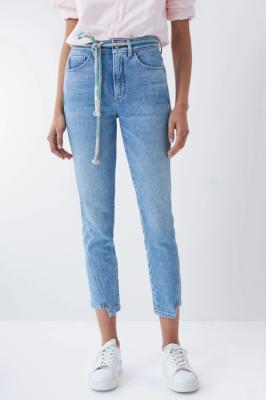 Cropped Push In Secret Glamour-Jeans