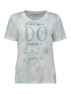 T-Shirt mit Frontprint
